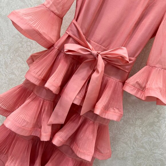 Zimmermann 2025 Polka Dot Print Dress - Picture 8 of 8